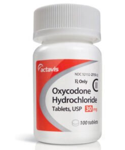 Acheter de l'oxycodone 30 mg