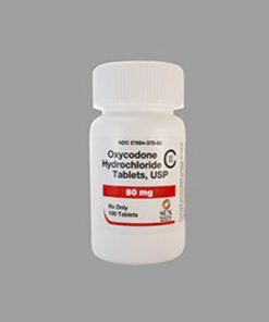 Acheter Oxycodone 80 mg